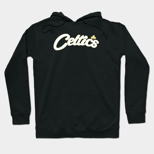 boston celtics Hoodie by BossGriffin